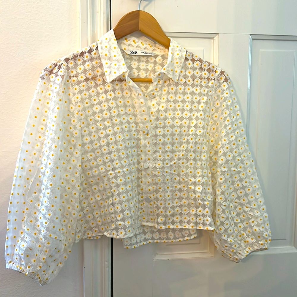 Zara Daisy Blouse